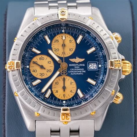 breitling crosswind chronograph automatic utc special b13355|breitling b13355 price.